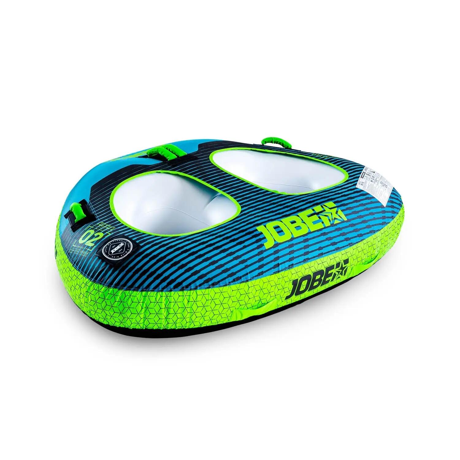 Boia rebocada de 2 lugares Jobe Sports Double Trouble 2/6