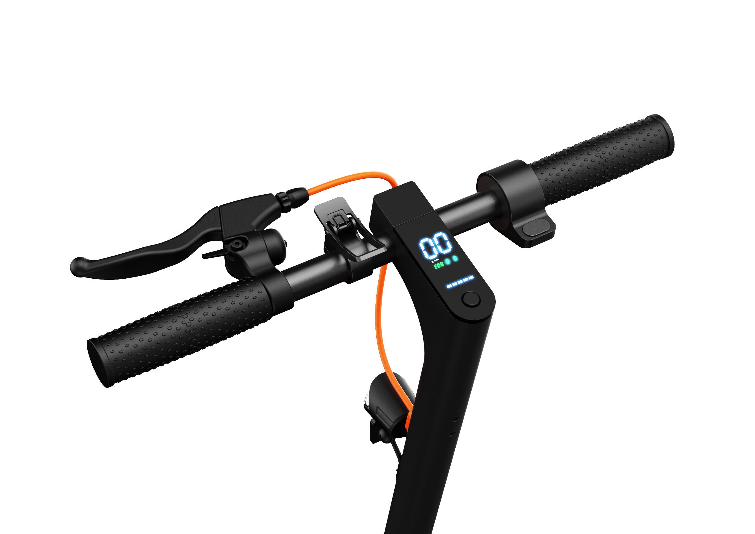 TODIMART T6 8,5" opvouwbare elektrische scooter met vering en app-bediening 6/7