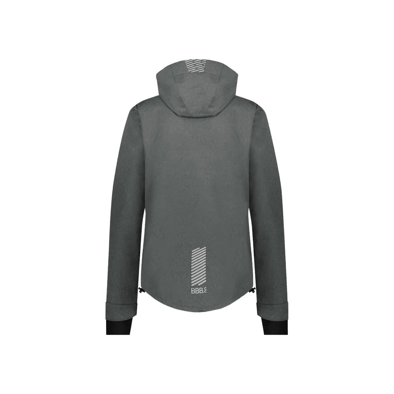 BBB Rainshield Explorer Rain Jacket Grey 2/7