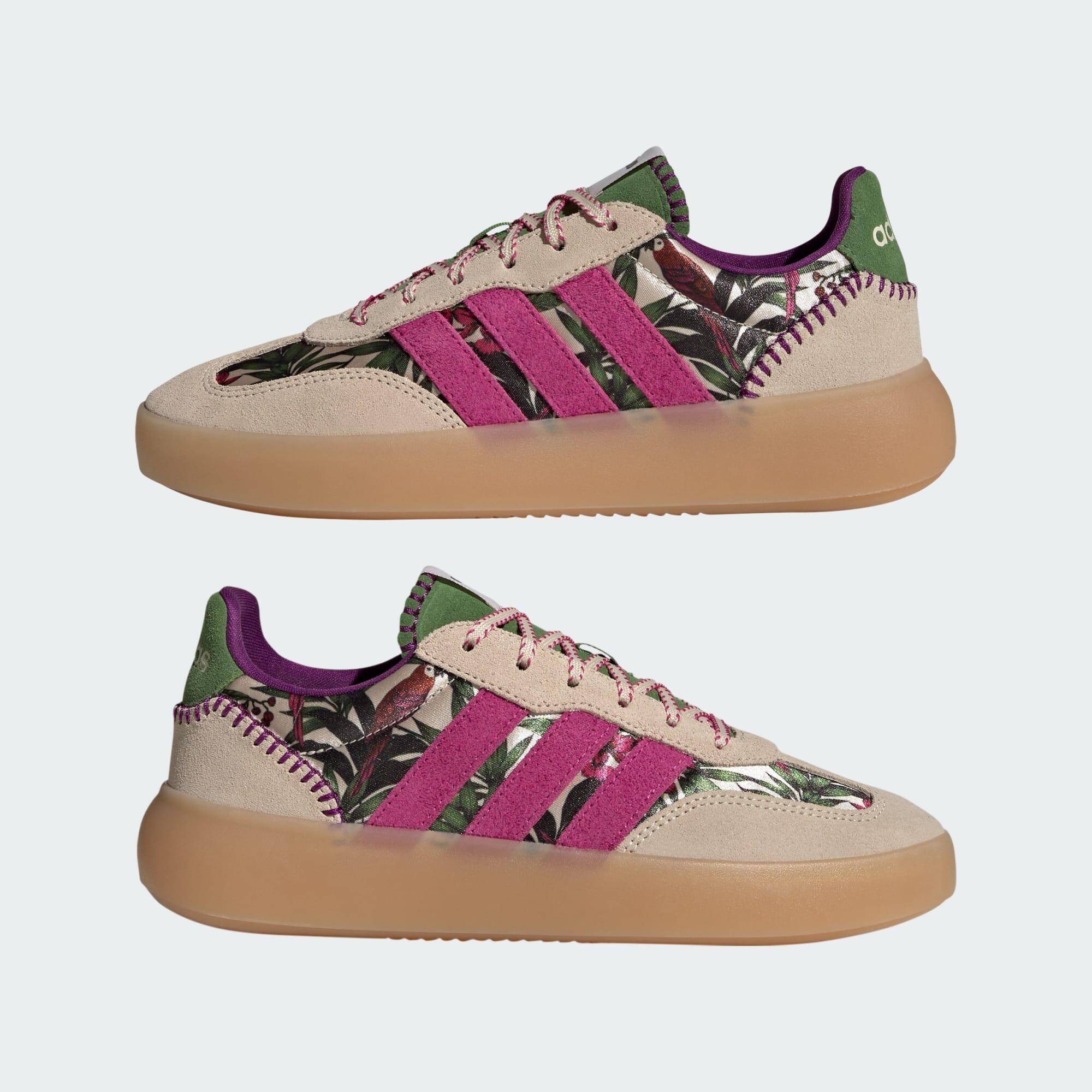 Adidas BARREDA DECODE Women Sportswear Shoes Beige -  4