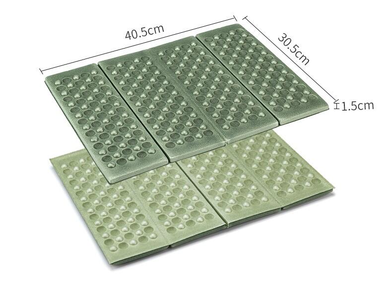 Naturehike XPE egg nest folding mat 4/7