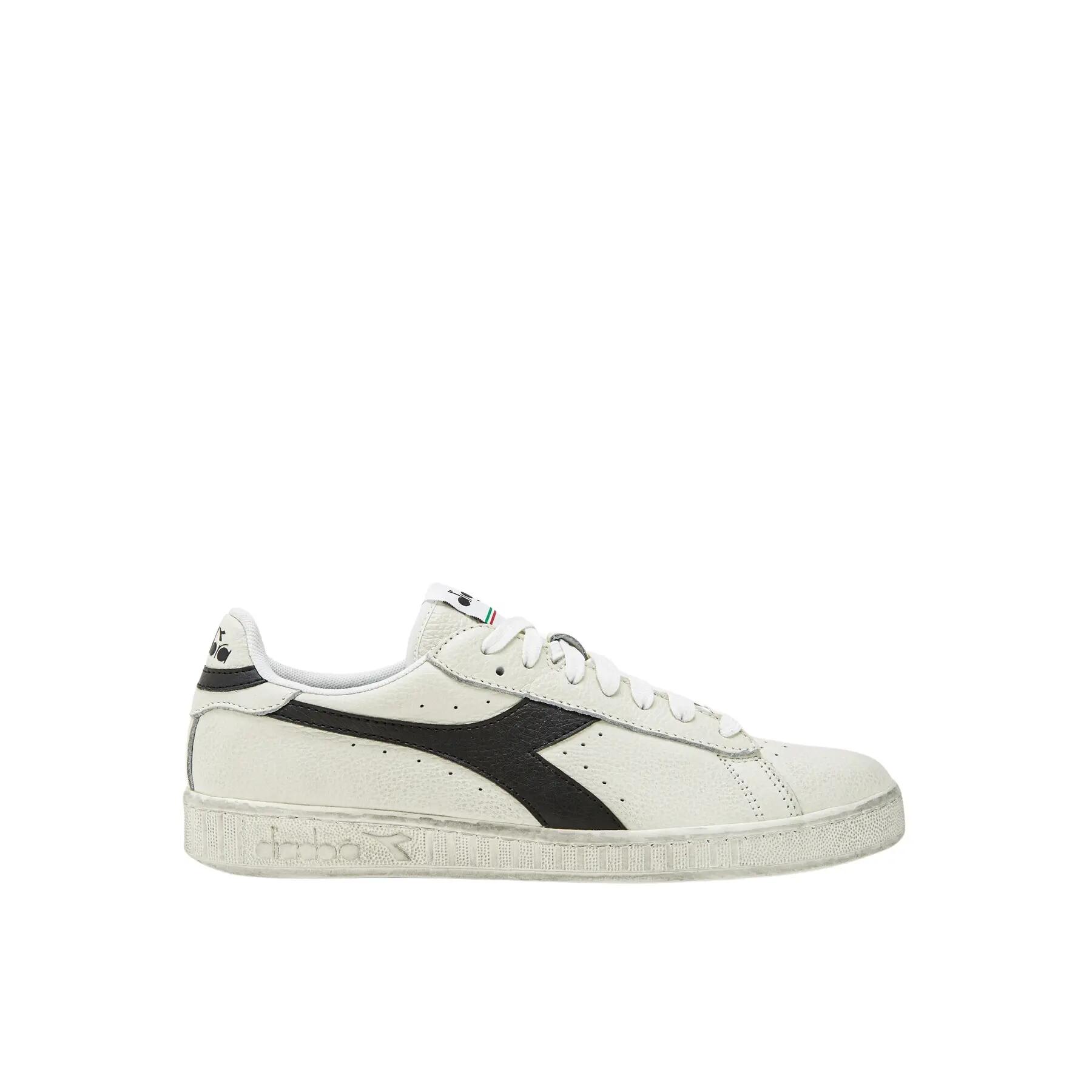 Adidași Diadora Game Low Waxed Negru