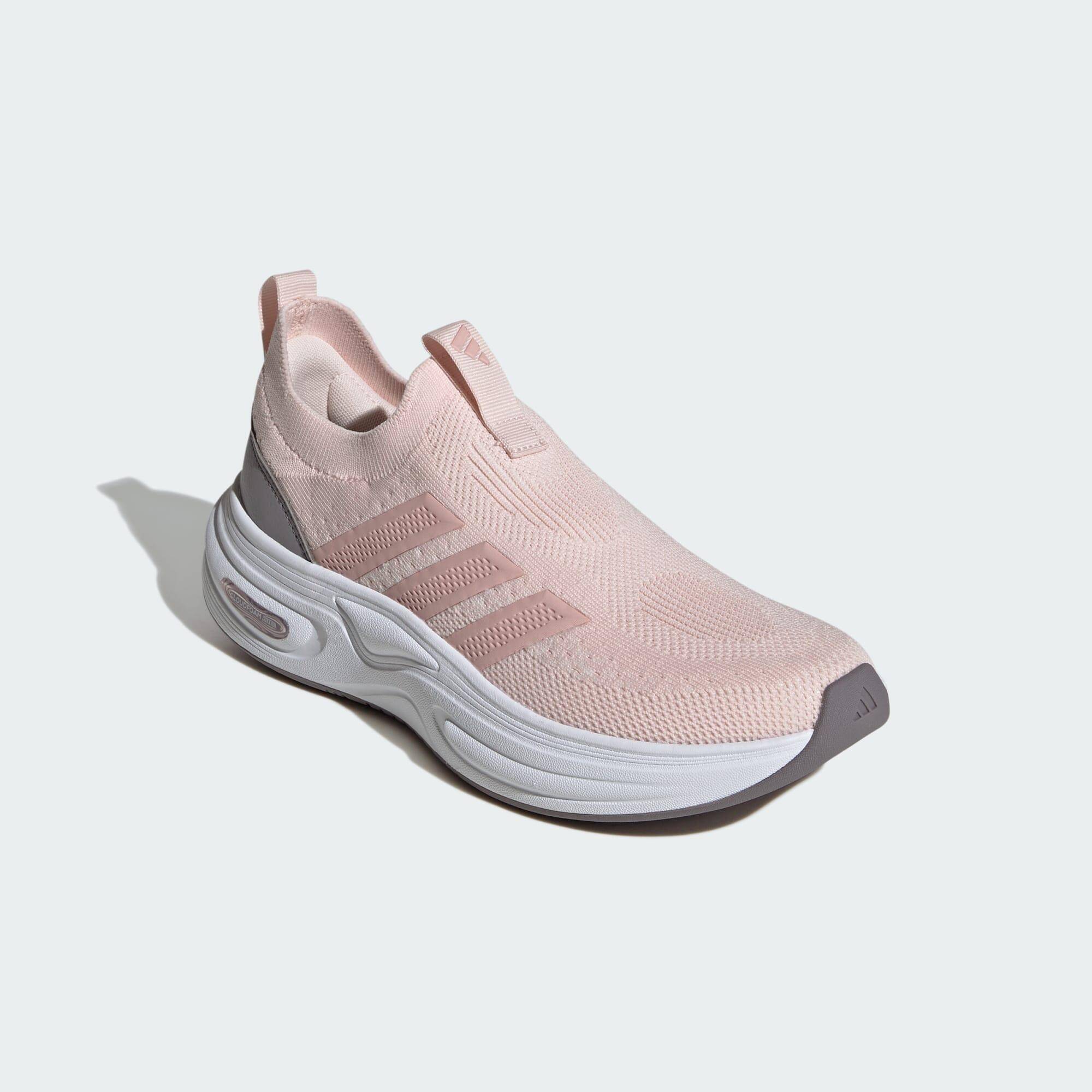 Adidas CLOUDFOAM CUXXION  SOCK Women Sportswear Shoes Pink -  1