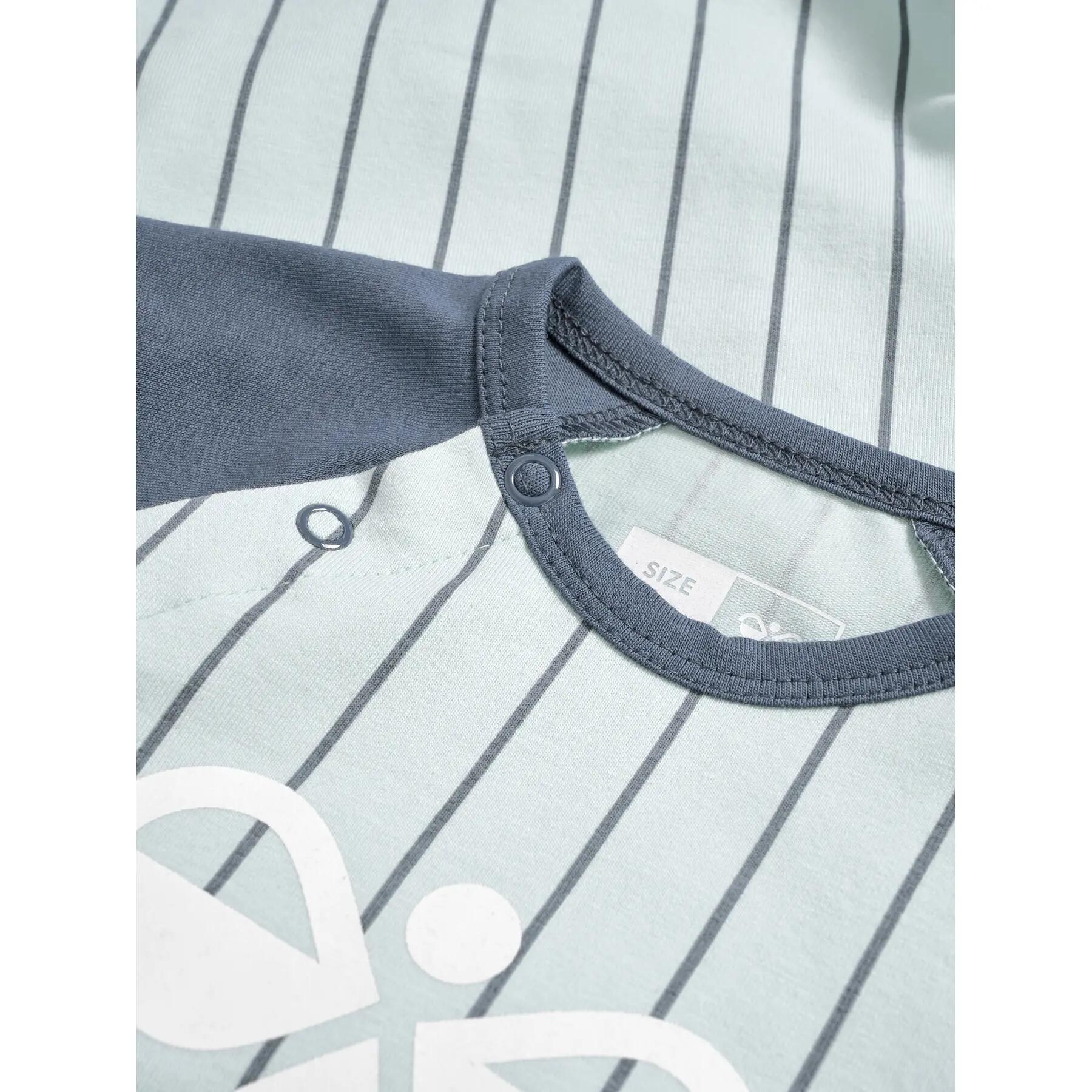 Body manches longues bébé garçon Hummel Pinno 3/7