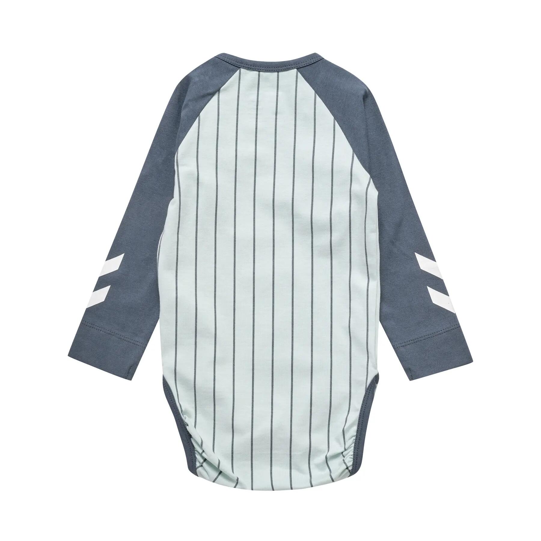 Body manches longues bébé garçon Hummel Pinno 2/7