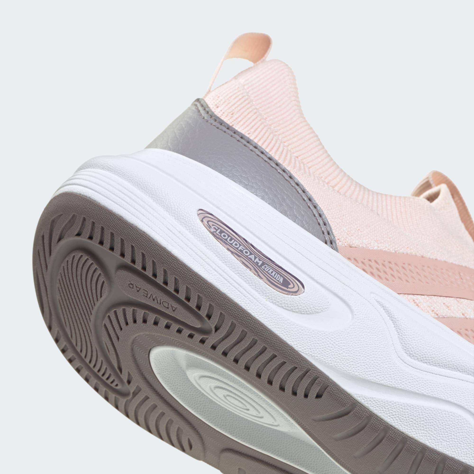 Adidas CLOUDFOAM CUXXION  SOCK Women Sportswear Shoes Pink -  5