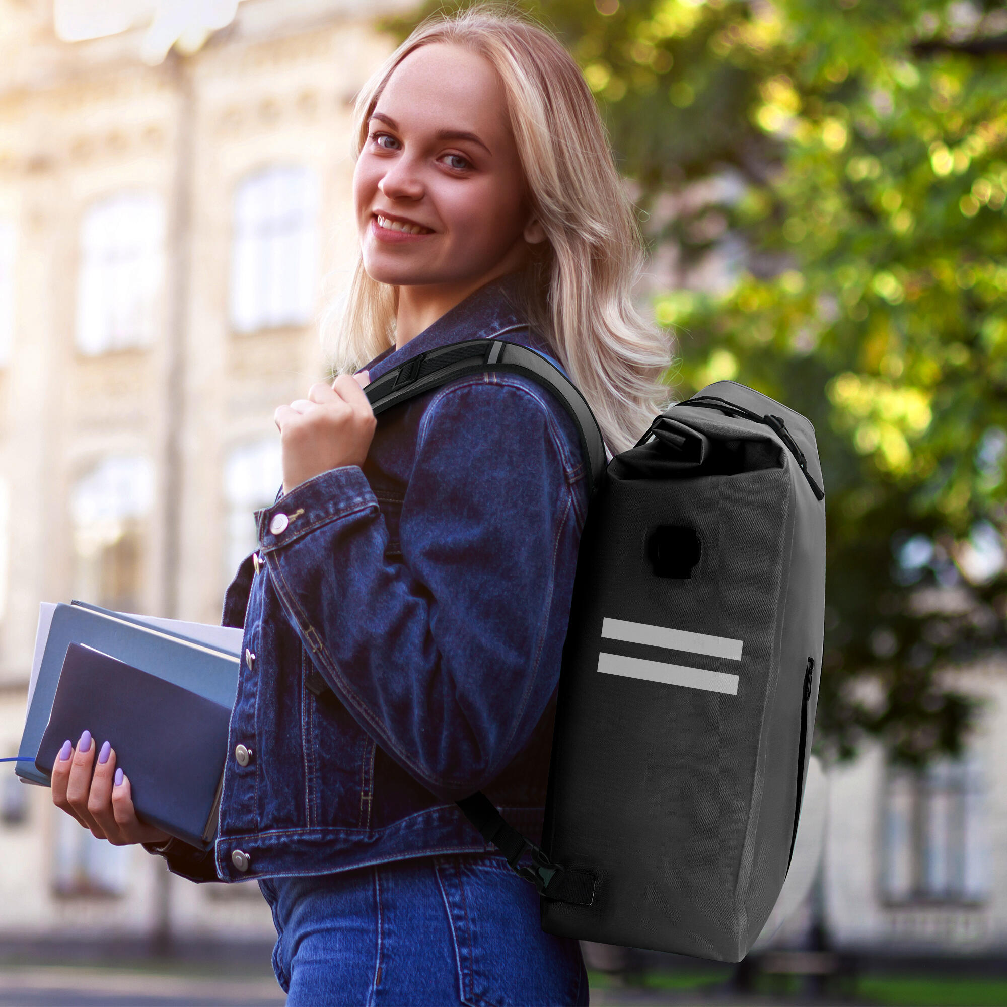 Sac à dos Vebics pour ordinateur portable - Imperméable 7/7