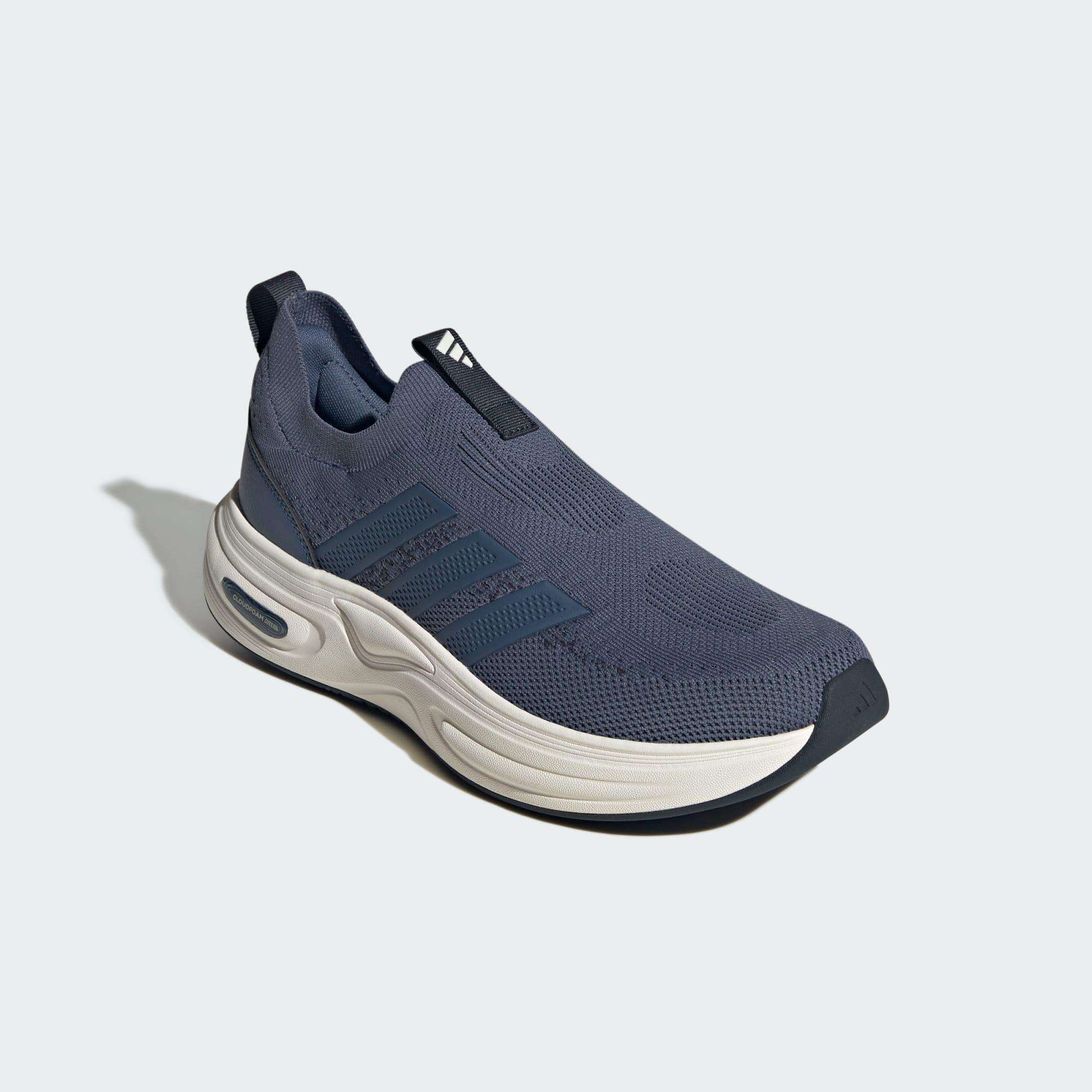 Adidas CLOUDFOAM CUXXION SOCK Men Sportswear Shoes Blue-picture-13