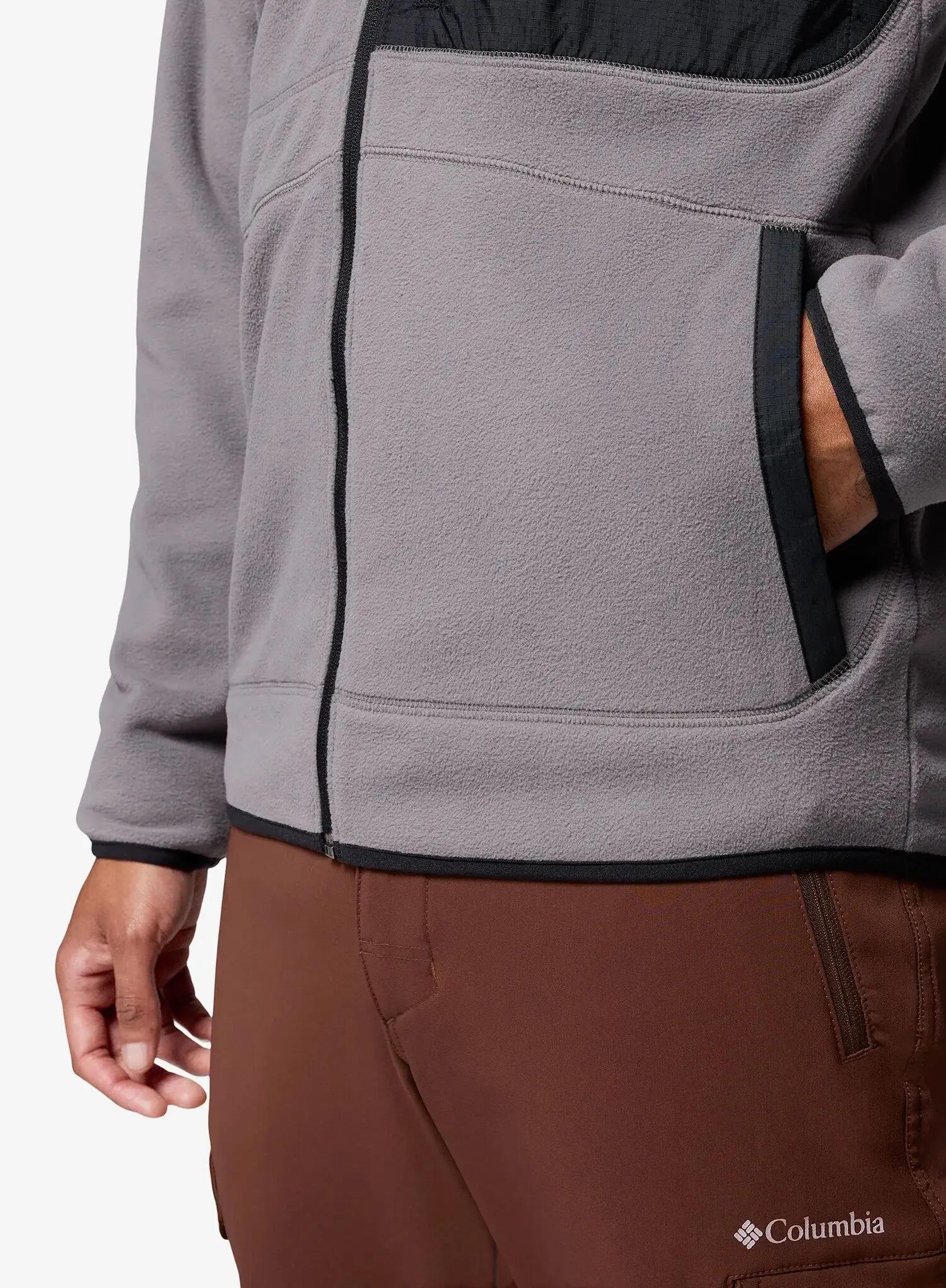 Polar męski Columbia Fast Trek Overlay Full Zip 6/6
