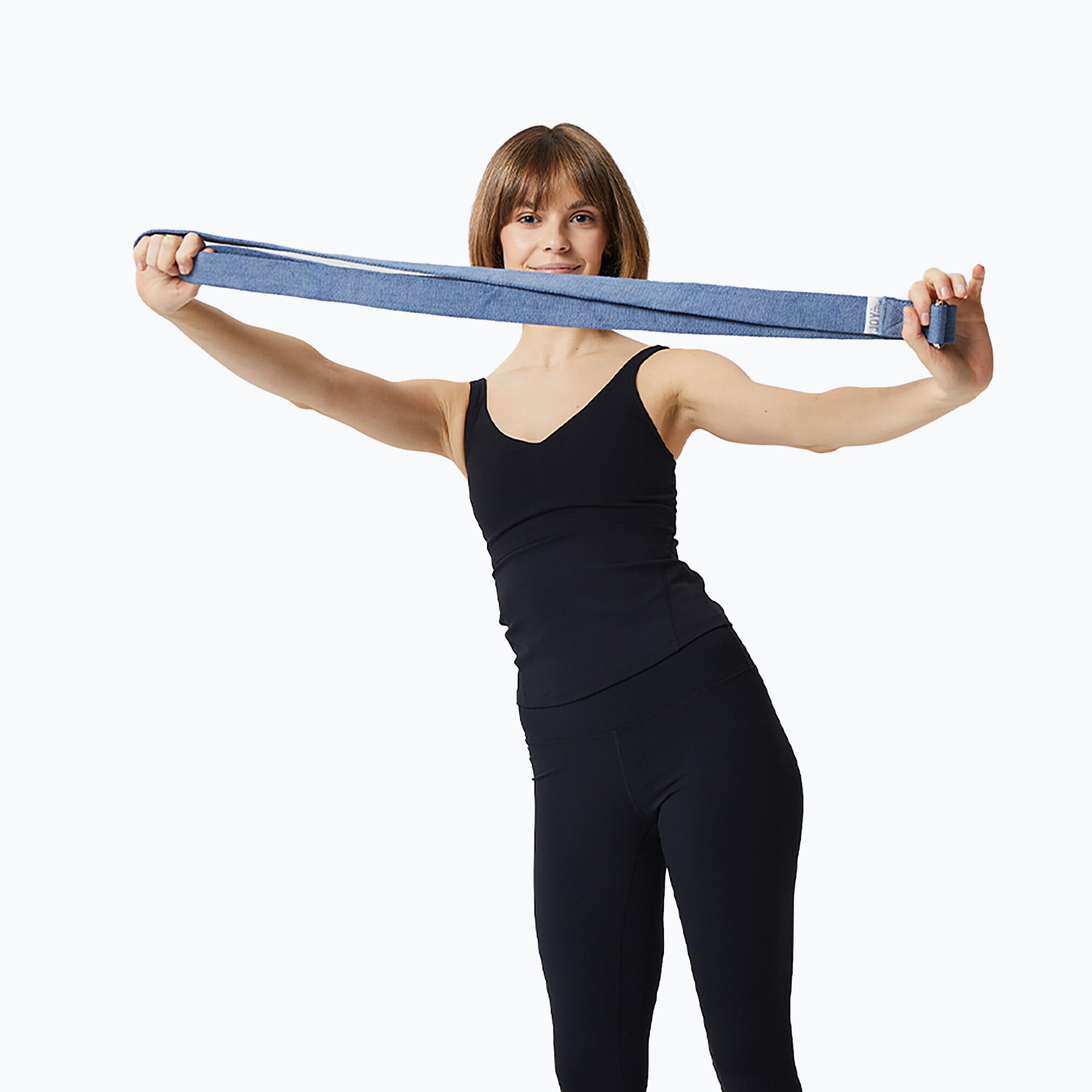 Pasek do jogi Joy in me - Hold & Stretch Astral Violet 4/6