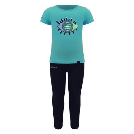 Ensemble fille avec manches courtes et leggings Vetra