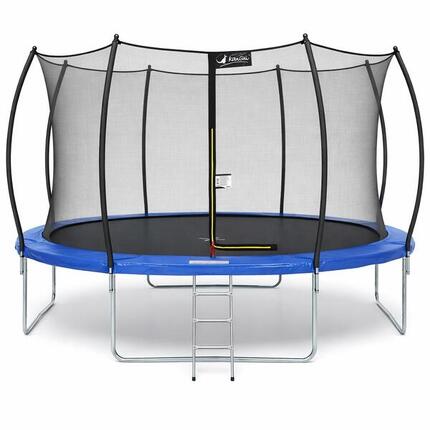 Trampoline rond Ø430cm avec filet de sécurité et échelle - FPR 430