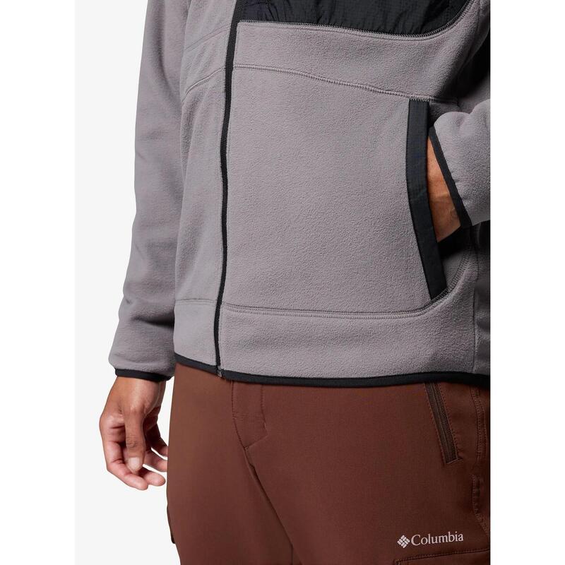 Polar męski Columbia Fast Trek Overlay Full Zip