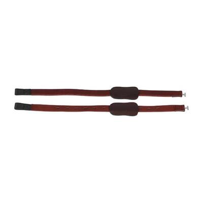 Lederen paardenriemen edix saddles mono loop soft