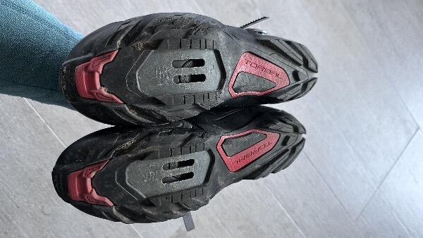 Tussen Particulieren - fietsschoenen Shimano maat 44 3/5