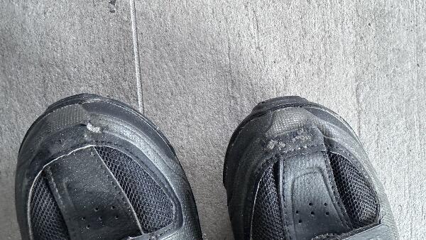 Tussen Particulieren - fietsschoenen Shimano maat 44 5/5