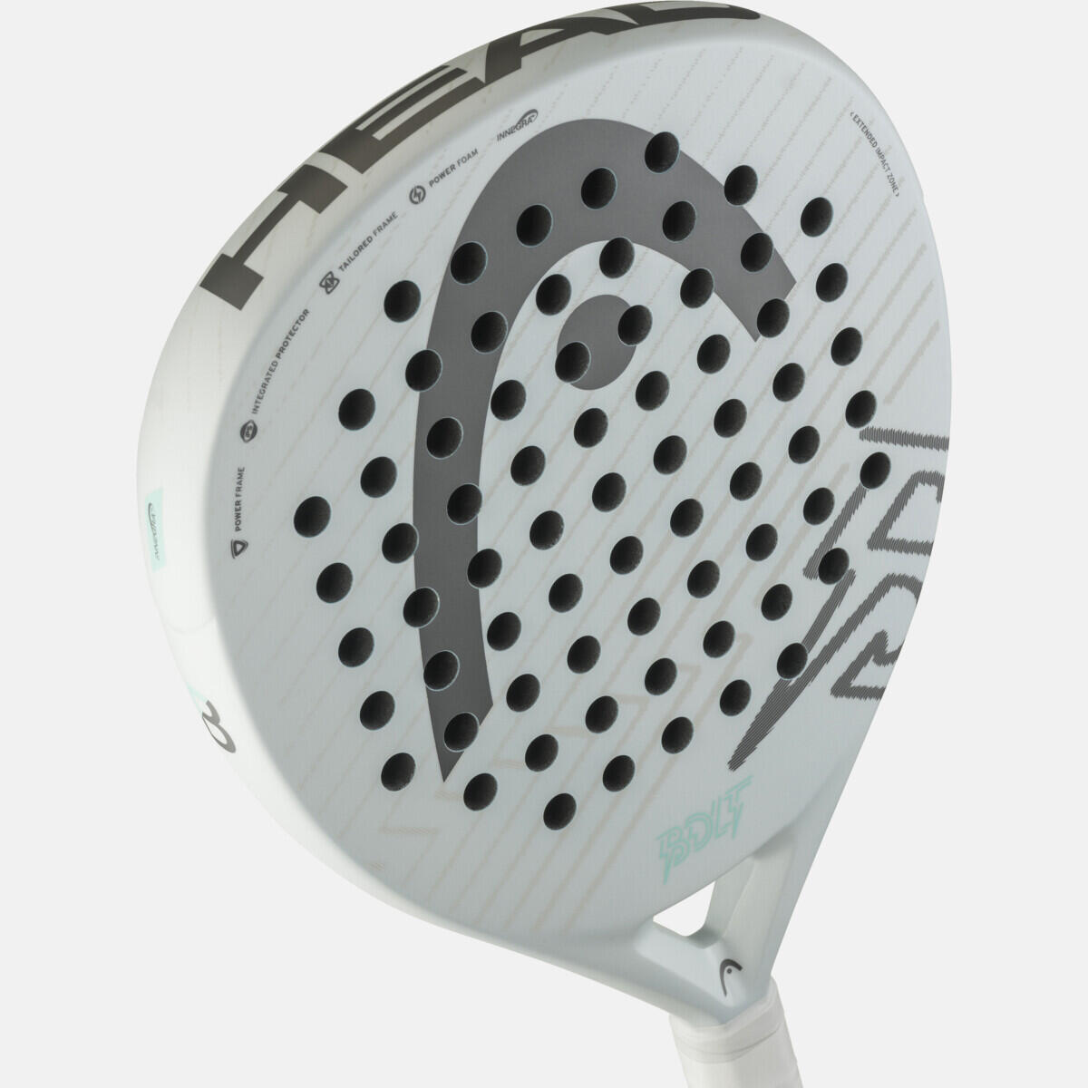 HEAD Bolt Padel Racquet 3/7