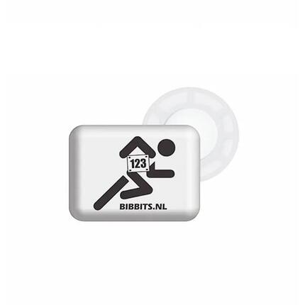 Accroches dossards magnétiques silhouette coureur Bibbits