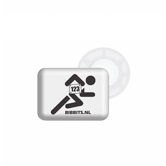 Accroches dossards magnétiques silhouette coureur Bibbits