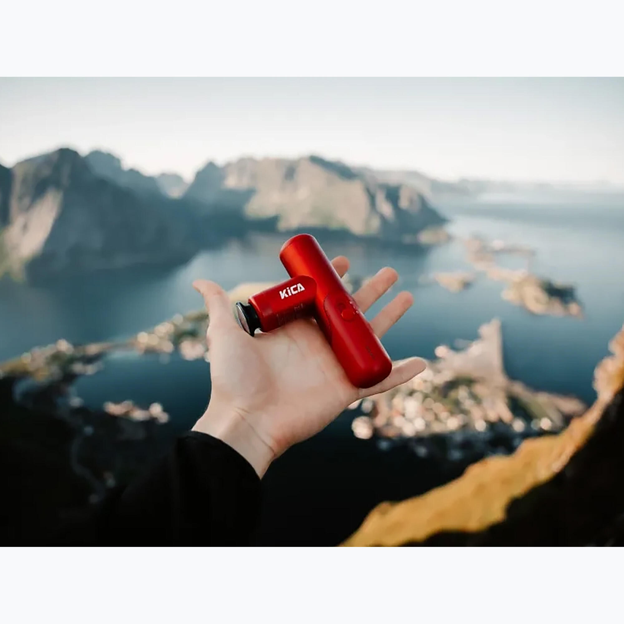 Masażer wibracyjny KiCA Mini 3 red 7/7