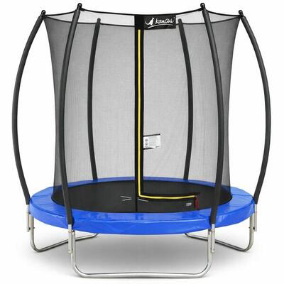 Trampolino rotondo Ø 180cm con rete di sicurezza interna - FPR 180