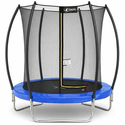 Trampoline rond Ø180cm avec filet de sécurité intérieur - FPR 180