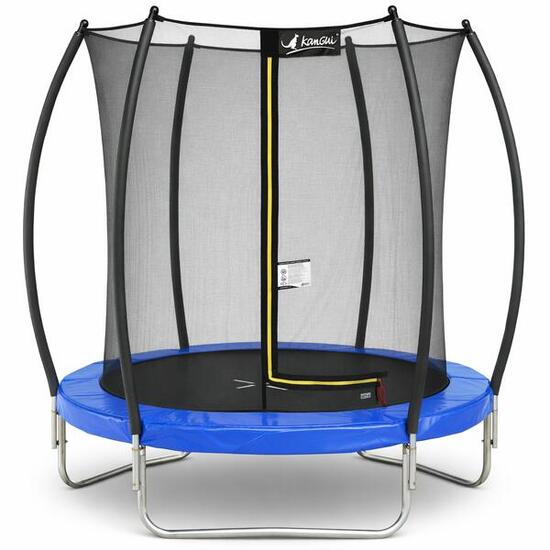 Trampoline rond Ø180cm avec filet de sécurité intérieur - FPR 180