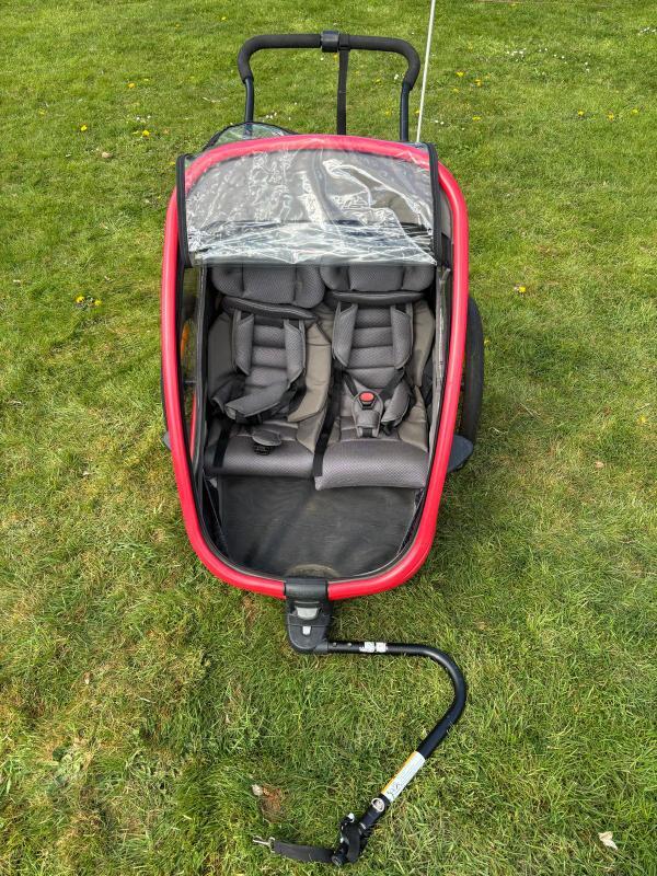 Tussen Particulieren - HAMAX Outback 2-persoons fietskar 3/5