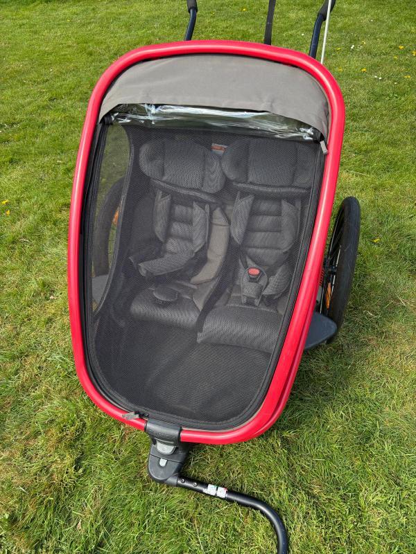 Tussen Particulieren - HAMAX Outback 2-persoons fietskar 2/5