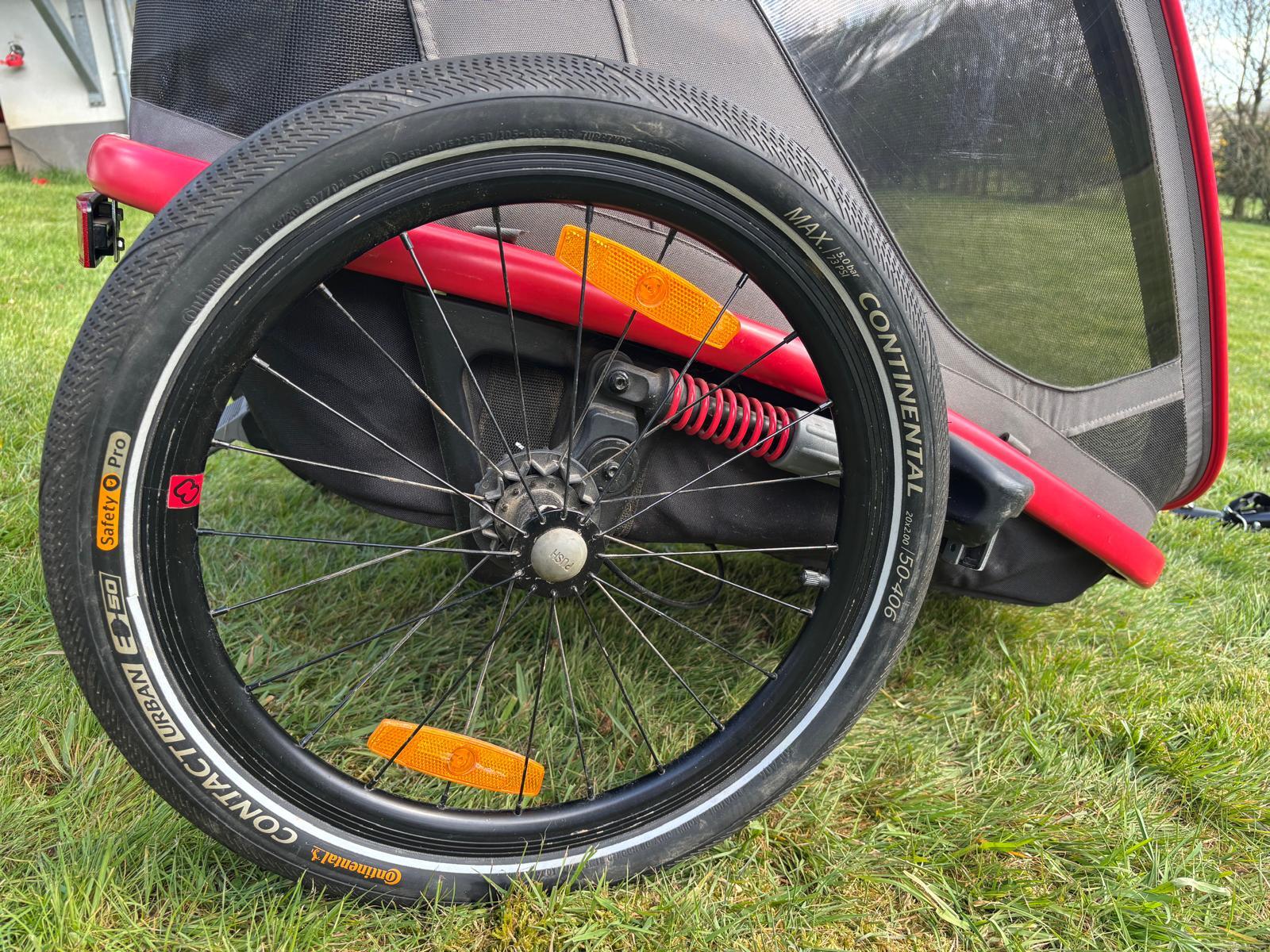 Tussen Particulieren - HAMAX Outback 2-persoons fietskar 4/5