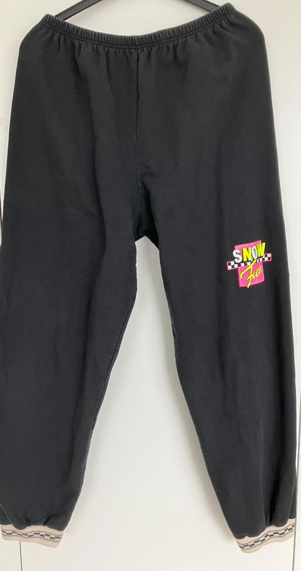 Tussen Particulieren - joggingbroek Snow Fun zwart 2/7