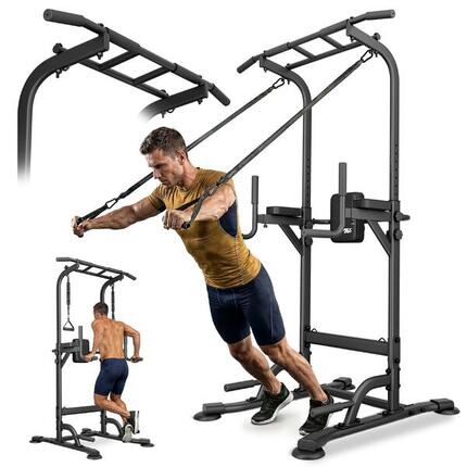 Station de traction 4-en-1 tour de musculation Trex Sport TX-150PR 150 kg