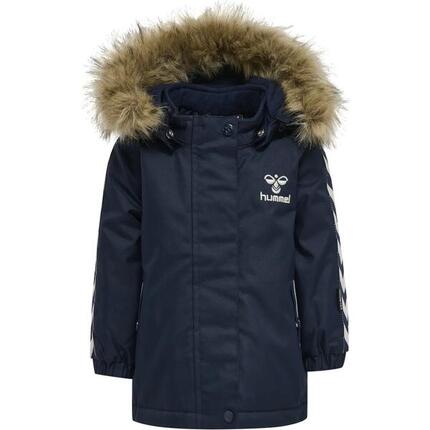 Veste imperméable à capuche bébé fille Hummel Canyon Tex
