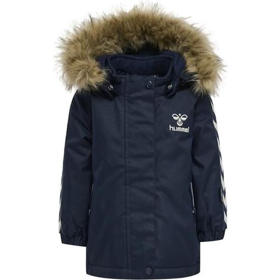 Veste imperméable à capuche bébé fille Hummel Canyon Tex