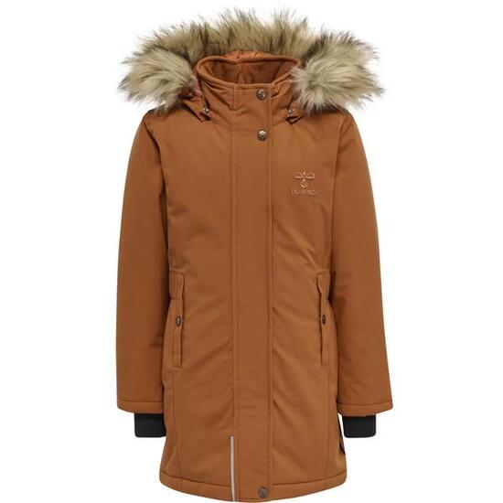 Manteau à capuche fille Hummel Alma Tex