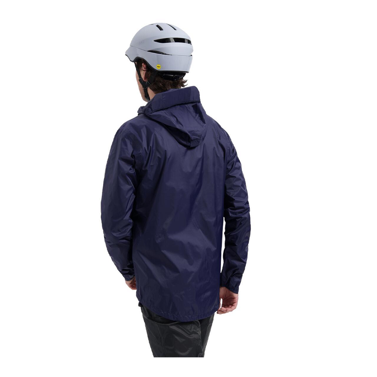 Waterdichte jas met capuchon BBB Cycling MultiShield 2/3