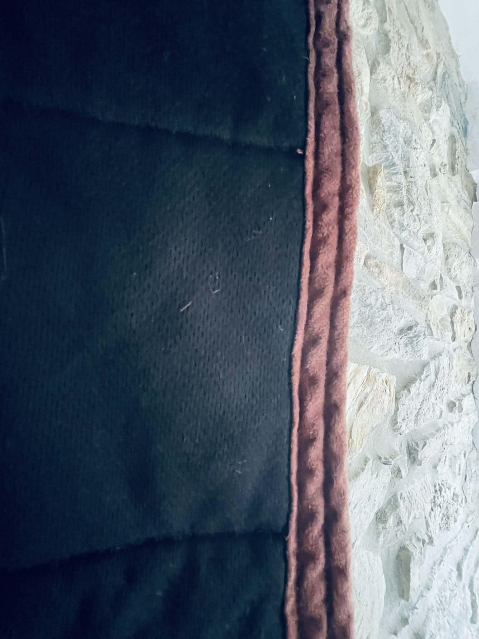 Entre Particuliers - tapis de selle ANKY marron dressage full 3/4