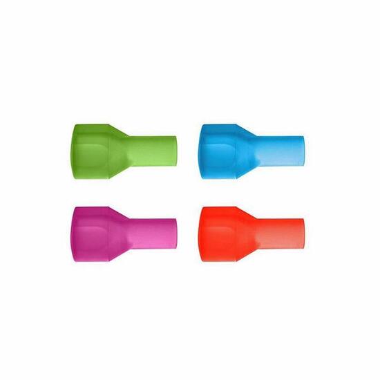 Pack de 4 embouts CamelBak Big, coloris assortis