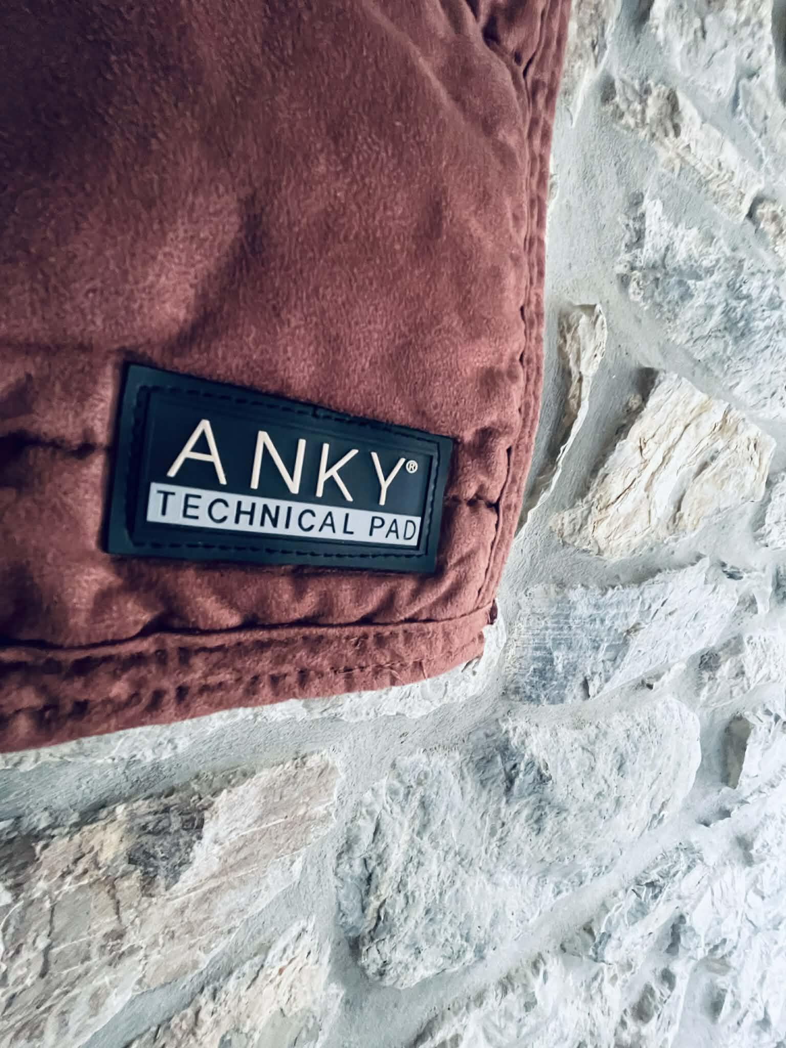 Entre Particuliers - tapis de selle ANKY marron dressage full 4/4