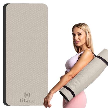 Mata do Jogi i Ćwiczeń TPE dwukolorowa Fit.Me