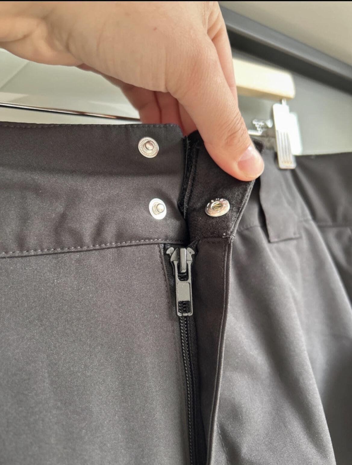 Tussen Particulieren - Broek skiën heren ademend waterdicht Achieve II 3/7