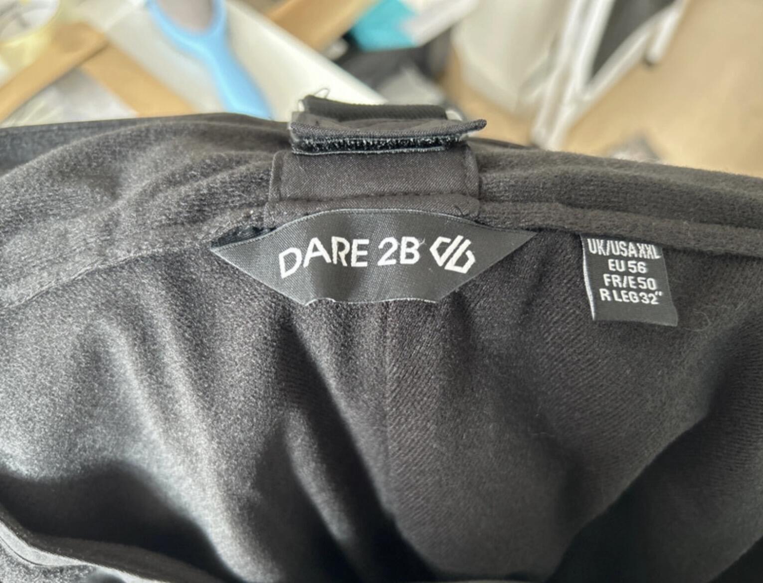 Tussen Particulieren - Broek skiën heren ademend waterdicht Achieve II 7/7
