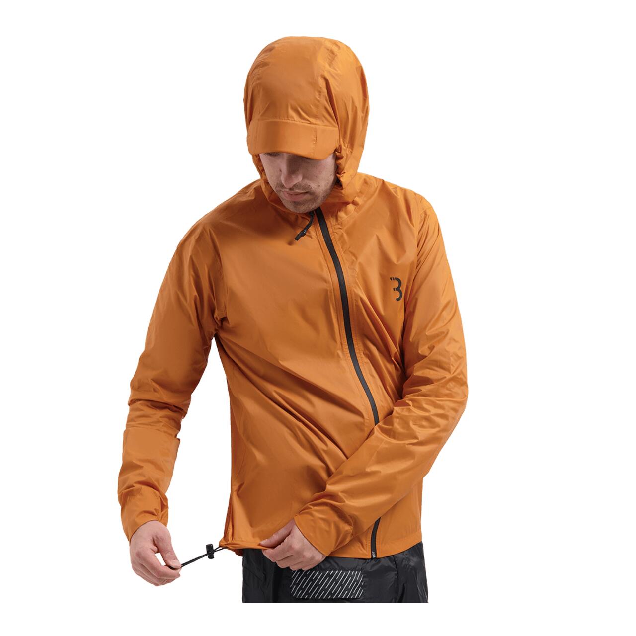 Waterdichte jas met capuchon BBB Cycling MultiShield 3/4