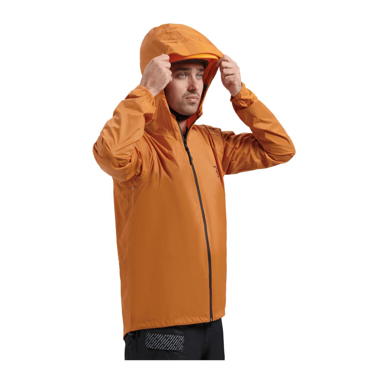 Waterdichte jas met capuchon BBB Cycling MultiShield 2/4