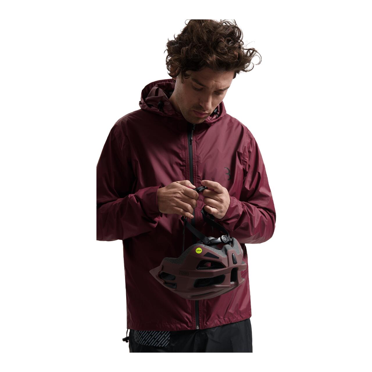 Giacca impermeabile con cappuccio BBB Cycling MultiShield 3/3