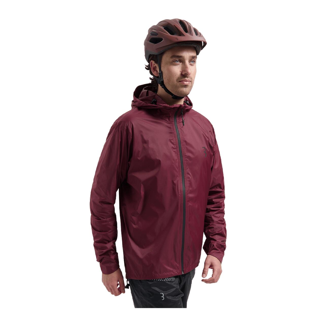 Giacca impermeabile con cappuccio BBB Cycling MultiShield 2/3