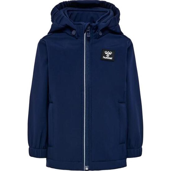 Veste imperméable à capuche bébé fille Hummel Mars Tex Mini Softshell