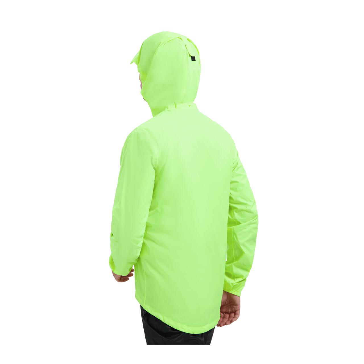 Multifunktionale Regenjacke Unisex MultiShield M Neongelb 2/4