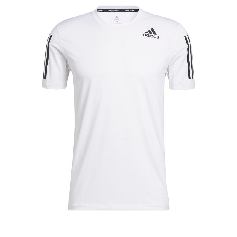T-shirt Techfit 3-Stripes Fitted
