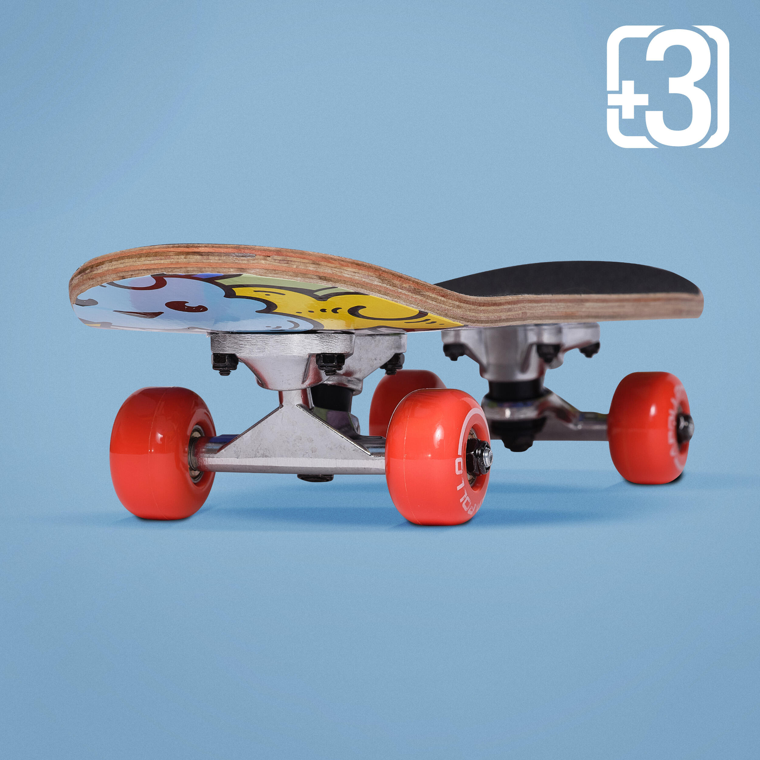 Skateboard enfant Apollo 51 cm – planche complète débutant 2/7